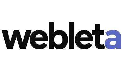 Webleta Animated Logo